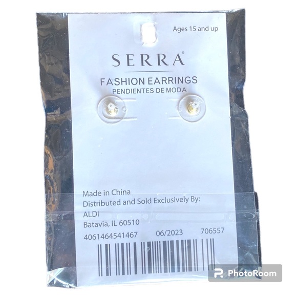 ❌SOLD❌Baseball Fashion Earrings - Picture 2 of 3